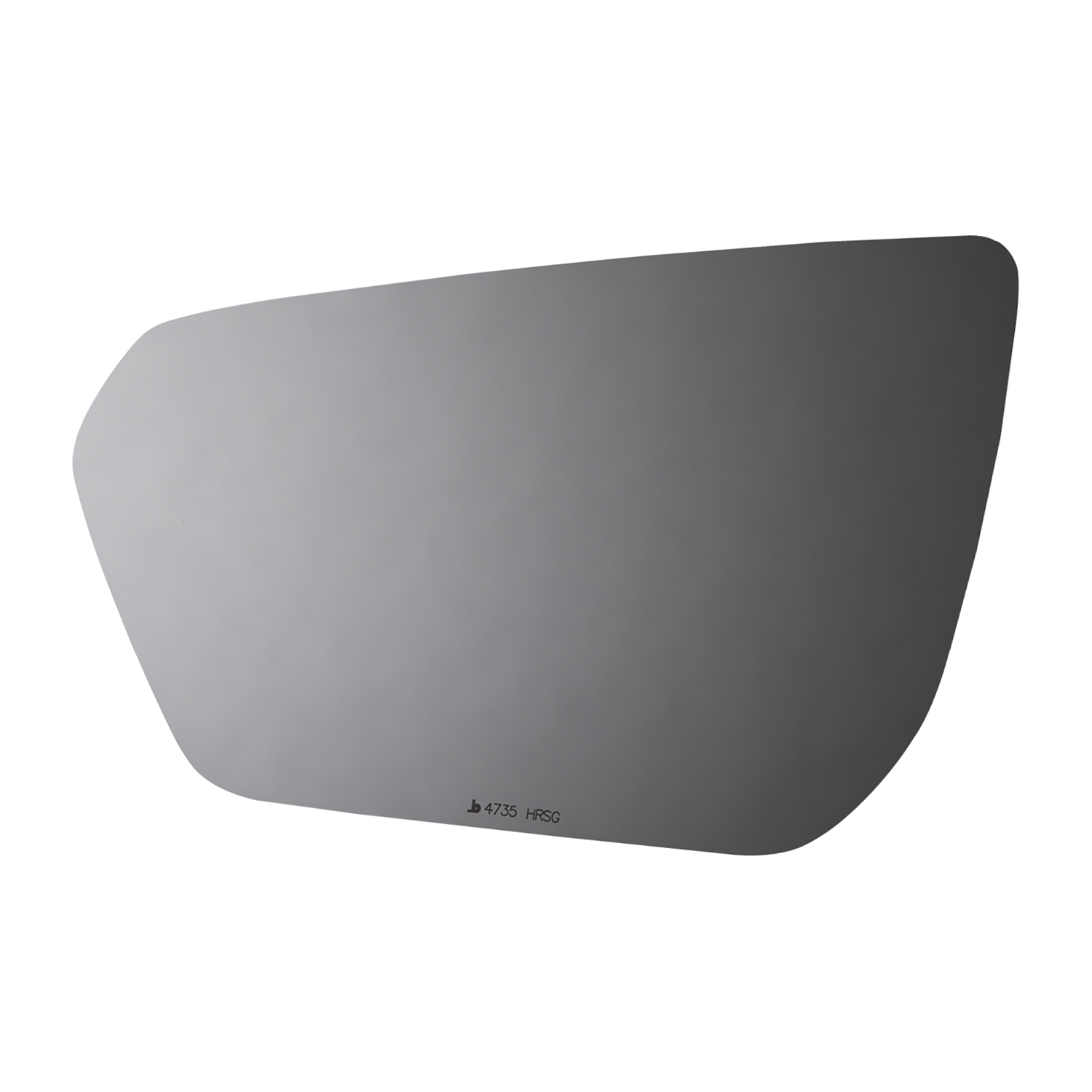 SIDE VIEW MIRROR HEATED W MOUNT